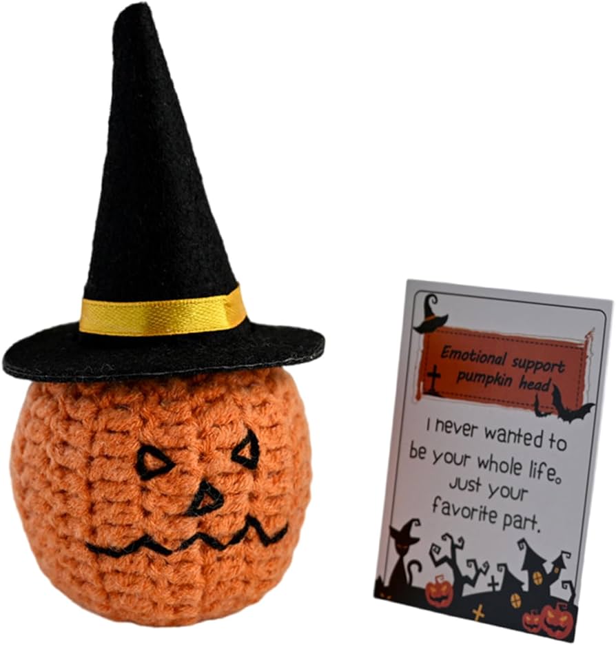 ハロウィン帽子の家オブジェ【ハンドメイド